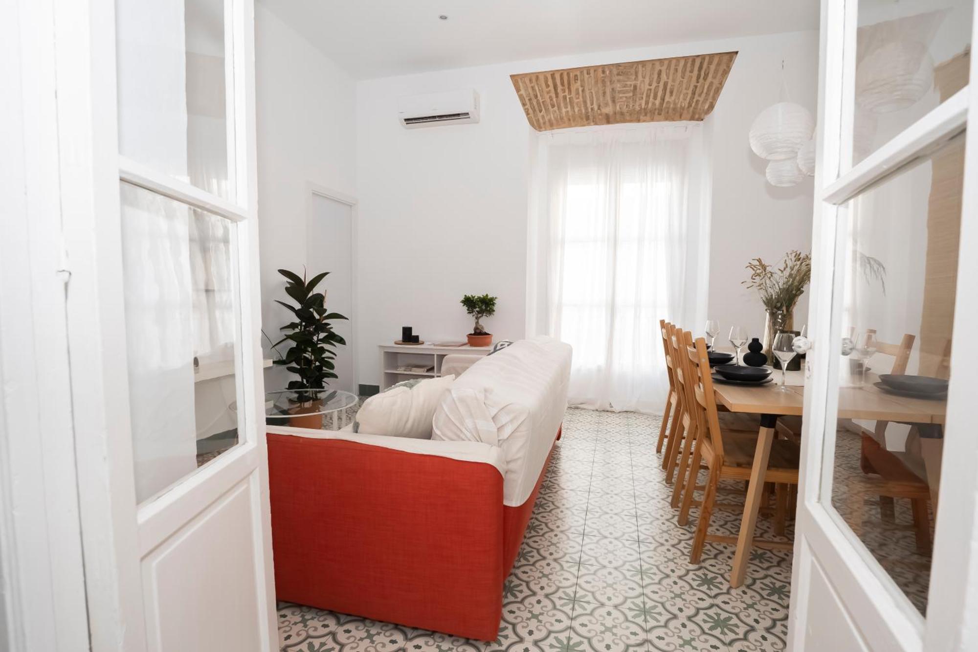 California Apartament Dos De Mayo Siviglia Esterno foto