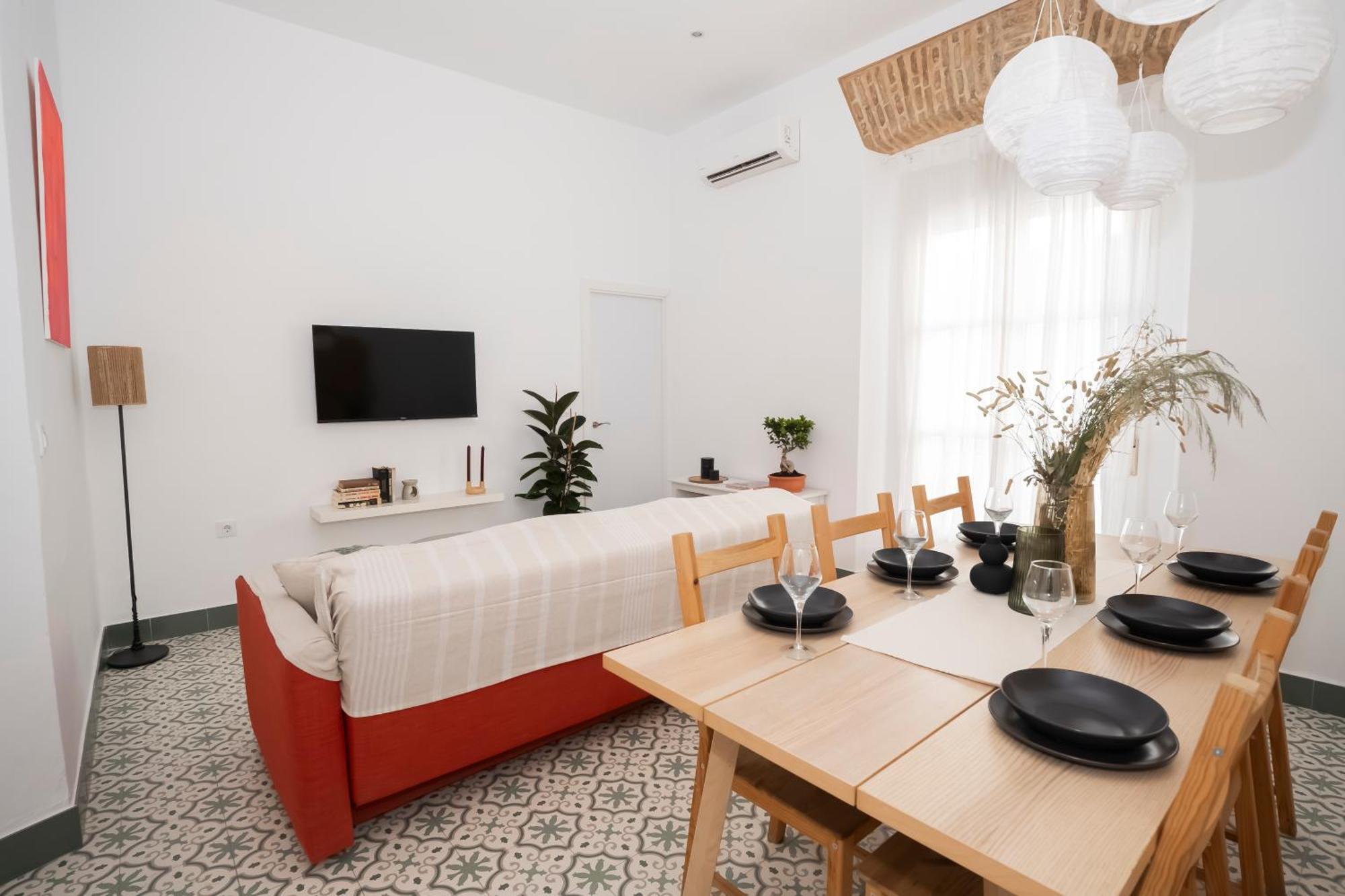 California Apartament Dos De Mayo Siviglia Esterno foto