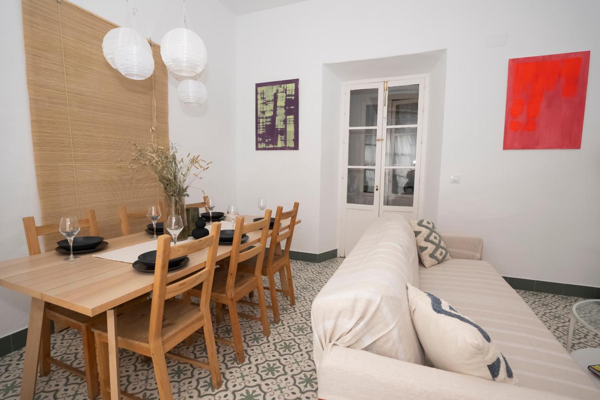 California Apartament Dos De Mayo Siviglia Esterno foto