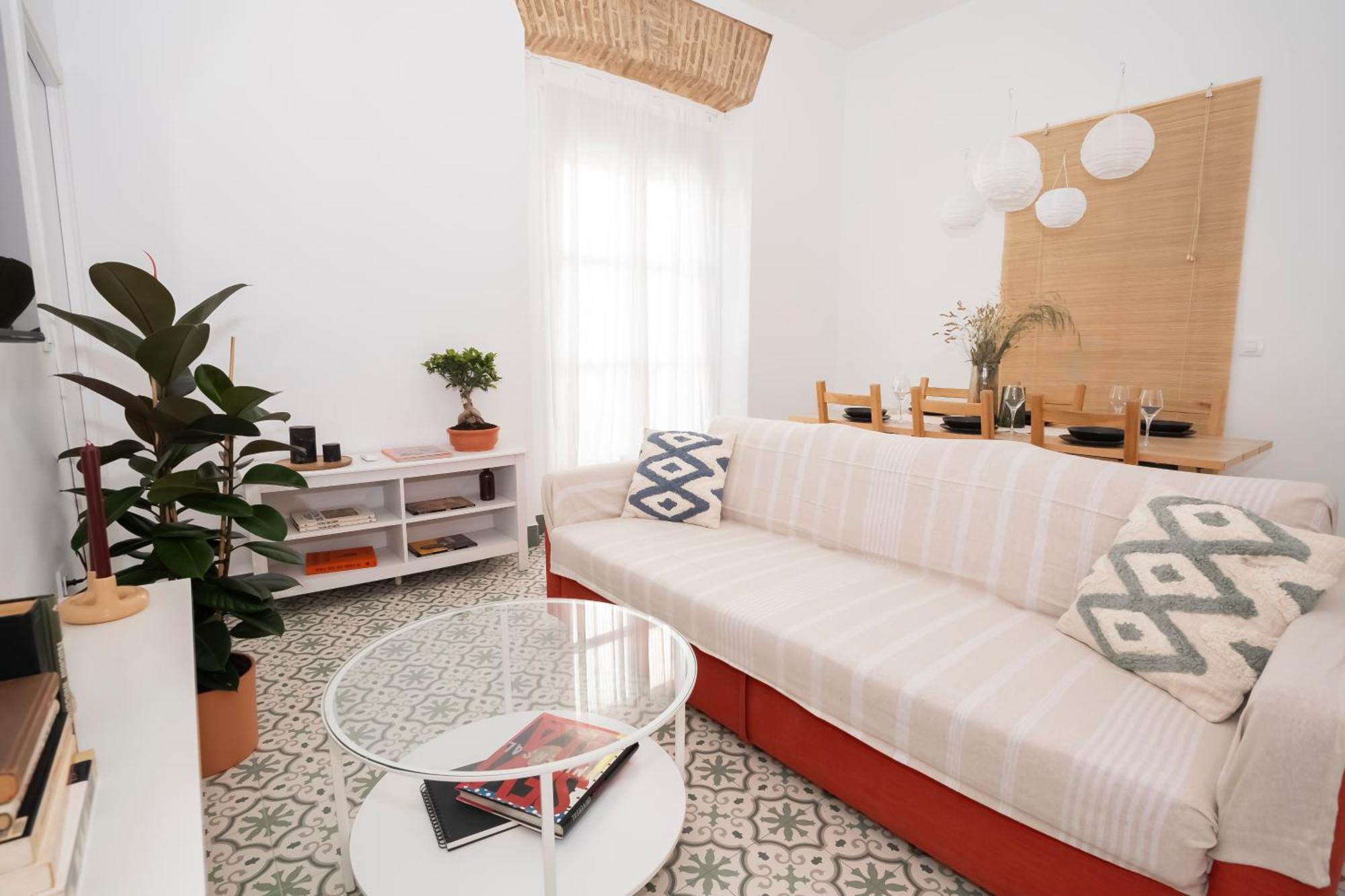 California Apartament Dos De Mayo Siviglia Esterno foto
