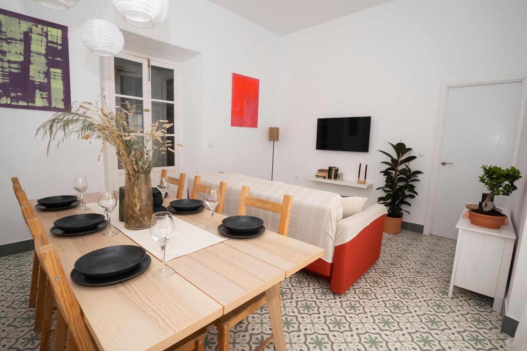 California Apartament Dos De Mayo Siviglia Esterno foto