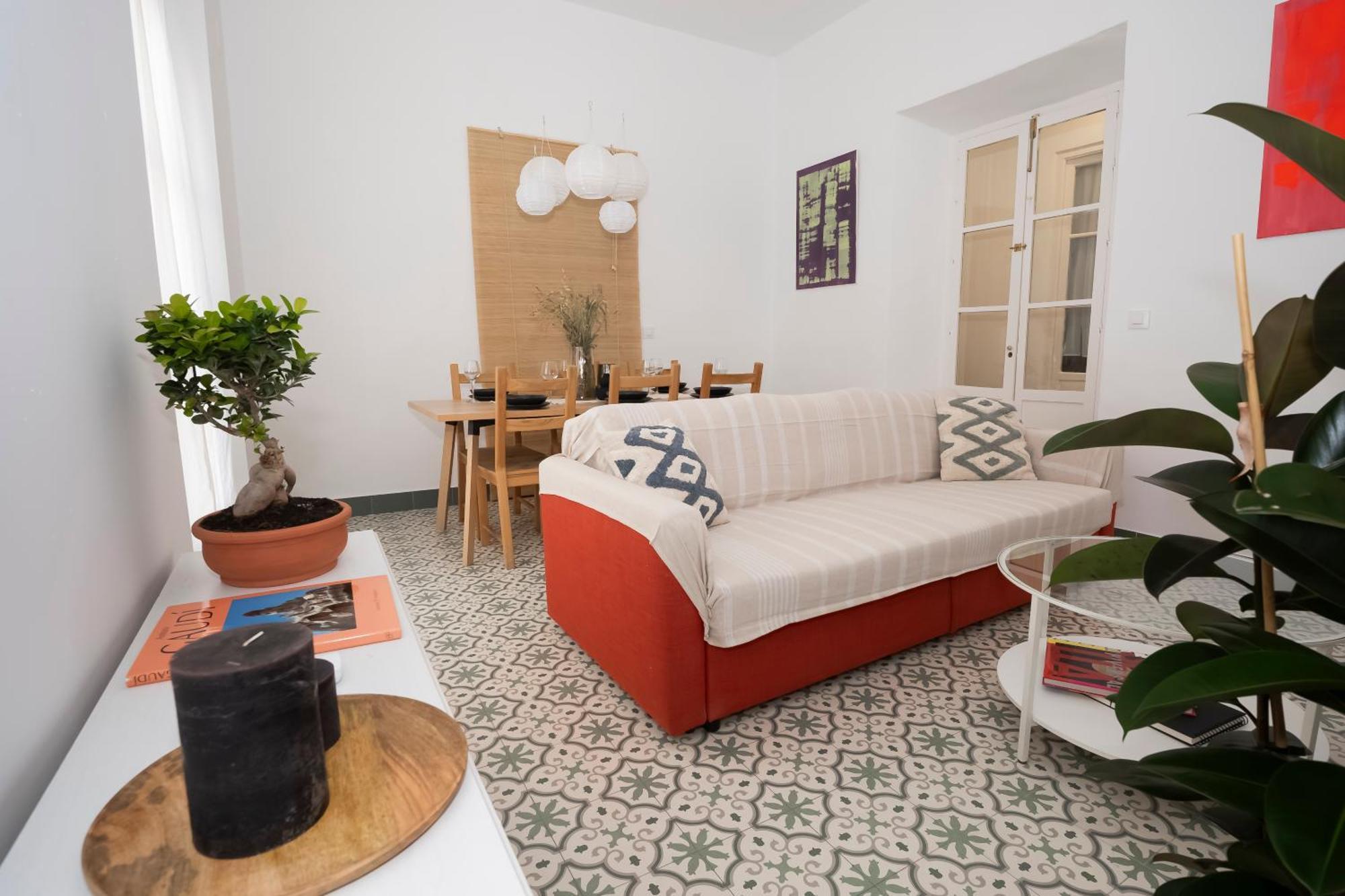 California Apartament Dos De Mayo Siviglia Esterno foto