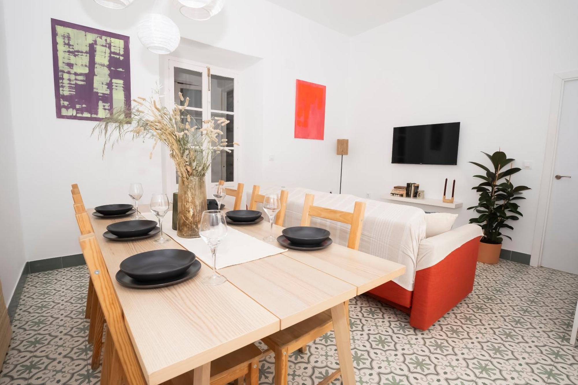 California Apartament Dos De Mayo Siviglia Esterno foto
